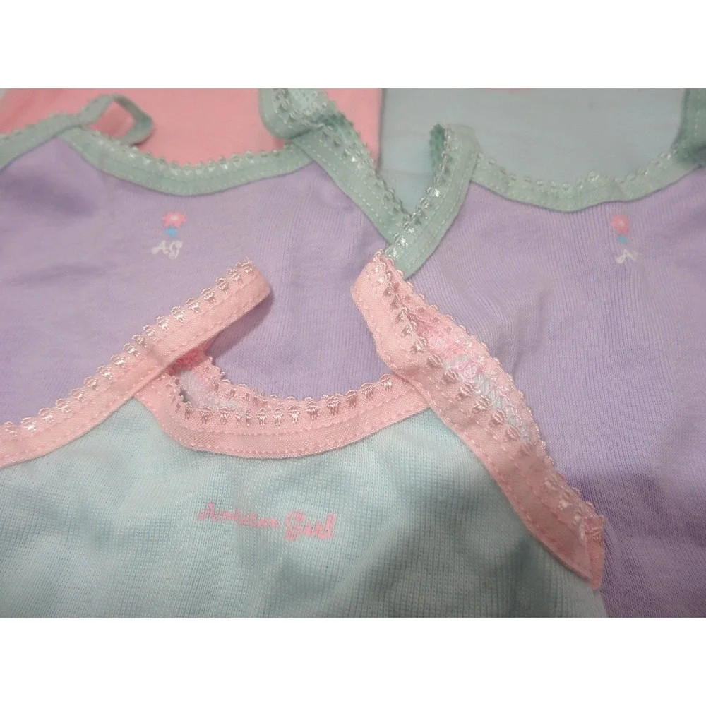 American Girl Doll‎ Tank & Brief Underwear Cami Camisole Set 10pc 18